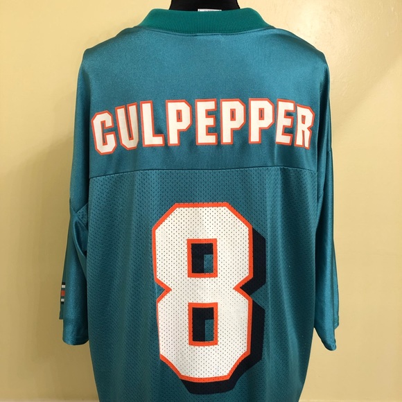 Reebok NFL Mens Miami Dolphins Jersey XL Culpepper - Picture 4 of 8